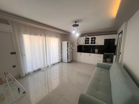 Didim’in Meşhur Plajı Altınkumda Çok Ferah Bir 1+1 Daire