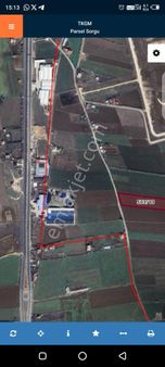 Akçakiraz Diyarbakır Yoluna 350 Metre Satılık Tarla