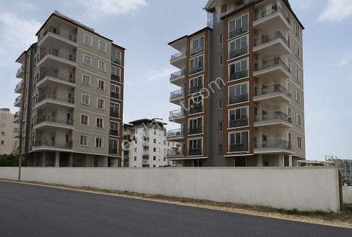 Mersin Anamur Sahilde Kiralık 2+1 Sıfır Daireler