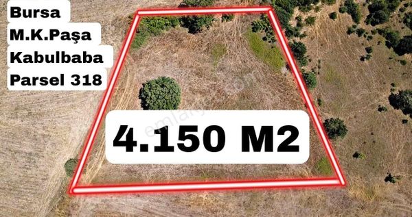 Dialog Leo'dan Kabulbaba Köyüne 800 Metre 4.150 M2 Satılık Tarla