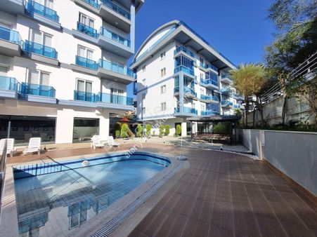 Alanya Oba Exodus Park’ta Satılık 1+1 Eşyalı Daire