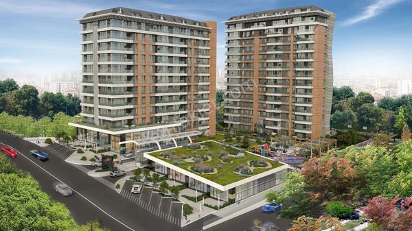 Halkalı Atakent'de Satılık 3,5+1 Okul,hastane,metro Yürüme Mesafesi