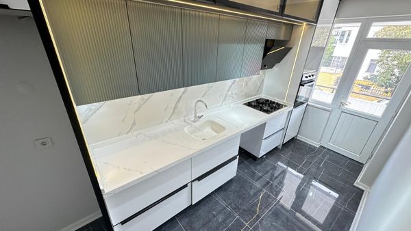 Cantan Emlaktan Akcay İkizcay Full Yapılı Lüks Geniş Daire