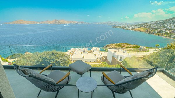 Agr Group'tan Geriş'te Ful Deniz Manzaralı 5+1 Müstakil Villa