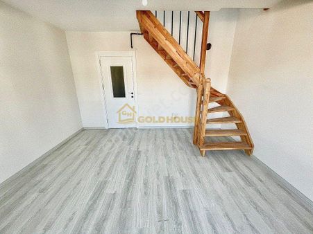 Goldhouse Dan Satılık Şirinevler’de Sıfır Dubleks Daire