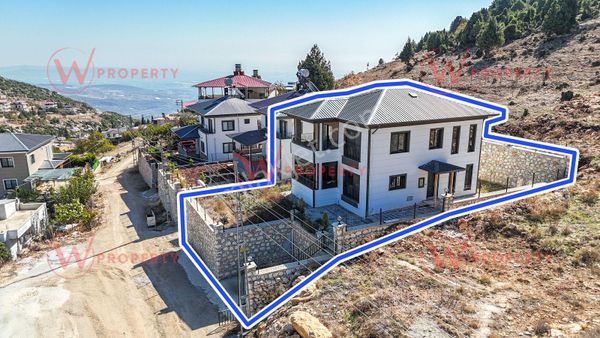 W Property Kepirli'de Sıfır 4+1 Dubleks Villa