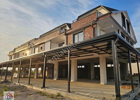 Deniz'den 3+1 ,yerden Isıtmalı, Denize 300 Metrede Dubleks Daire