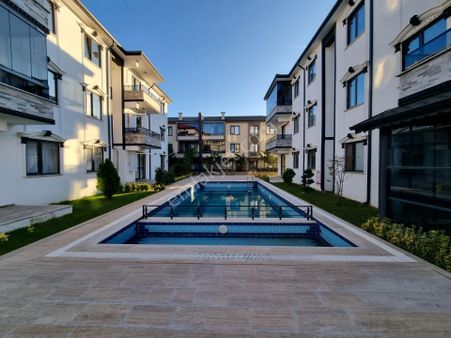 Havuzlu Merkezi Butik Sitede Sıfır 2+1 Kiralık Daire