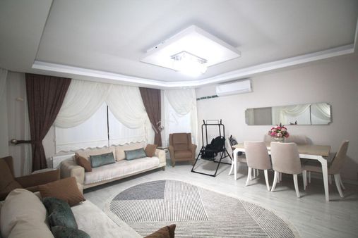 Retro’dan Mezitli Soli Center Civarı Bağımsız Mutfaklı 3+1