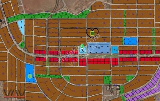 Selçuklu Sızma Mahallesi Satılık 2 Kata İmarlı Arsa