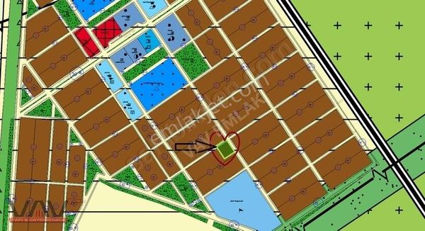 Karatay Şatır Mahallesi Satılık İmarlı Arsa