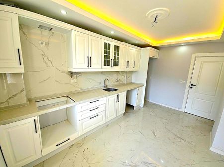 Sahile Ve Denize Bu Kadar Yakın Lüks Bir Dubleks Bulmak Çok Zor!