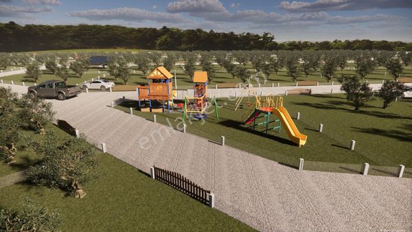 Parstan Kızılkeçilide Doğa Ve Deniz Manzaralı Hobi Bahçeleri