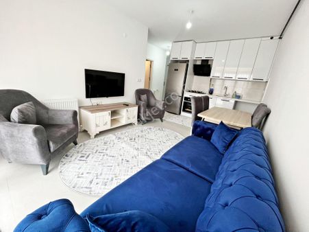 Kz Grup'tan Karaağaç'da 1+1 50 M2 Arakat Eşyalı Kiralık Apart
