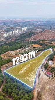 Manisa Sancaklı Çeşmebaşında Yatırımlık Fırsat 12.937 M2 Arazi