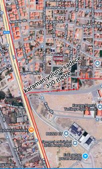 Karatay Karaaslan:da Yatırıma Alsata Yapsata Uygun Cazip Kaçırılmayacak Fiyata 1910m²