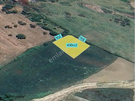 Termal Akköy'de Kapanmaz Manzaralı İmarlı Fırsat Villa Arsası