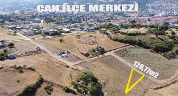 Çanakkale Çan İlçe Merkezinde Proje Alanı İçinde Arsa