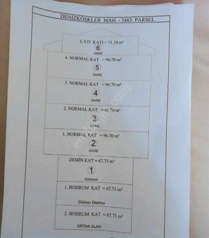 Kentsel Dönüşüme Girecek Daire 2+1 Satılık.