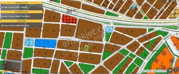 Ilgın Sahipatada 650m2 5 Kat 10dairelik Yatırımlık Müstakil Arsa