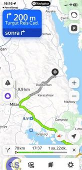 Muğla Milas Bayır Ören