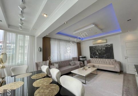 Alanya Saray Kleopatra'da Kiralık 2+1 Lüks Yapılı Geniş Daire