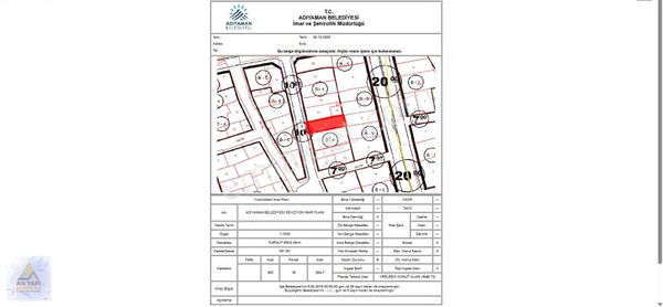An Yapı Emlak'tan Turgutreis Mah.'de Satılık 285 M2 Arsa