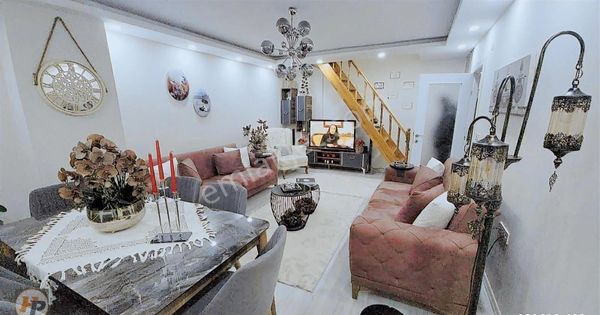 Cennet Mah. Merkezi Konum'da 3+2 Satılık Dubeks Daire