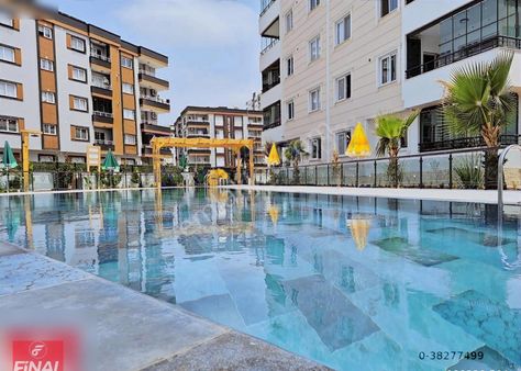 Final Emlaktan Havuzlu Site İçi Satılık Sıfır Daire