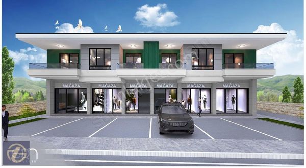 // Bahçeşehir Cadde Üzeri Ticari Dükkanlar //