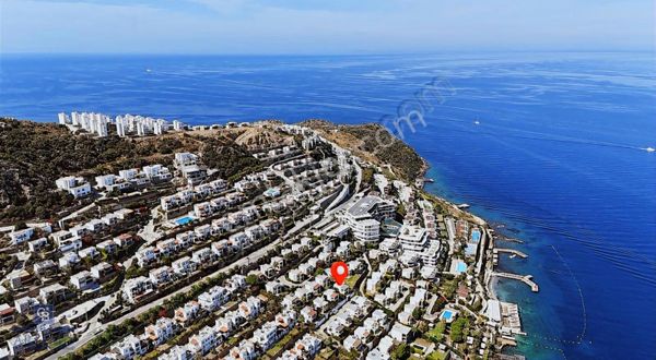 Bodrum Gündoğan Özel Plajlı, Deniz Manzaralı, Satılık Villa