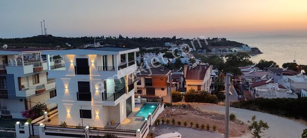 Didim’de Satılık Eşsiz Deniz Manzaralı Akıllı Sistemli Lüx Villa