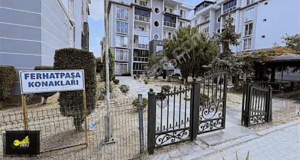 Patu Emlak'tan Ferhatpaşa Konakları'nda Satılık 4+1 Daire