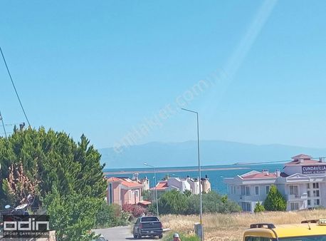 Odin' Den Ayvalık Cunda Adasında Full Deniz Manzaralı Köşe Arsa