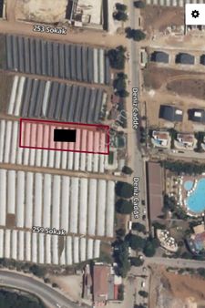 Deniz Yolu Üzerinde Legends Karşısı Satılık Arsa