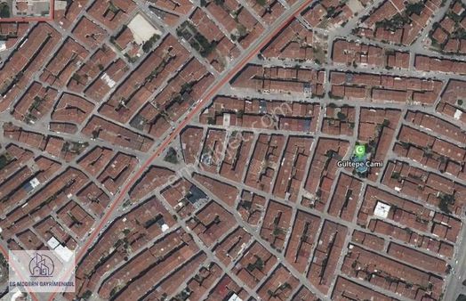 Yıldıztepe Mh. 3 Kata İmarlı 160 M2 Çift Cephe Arsa