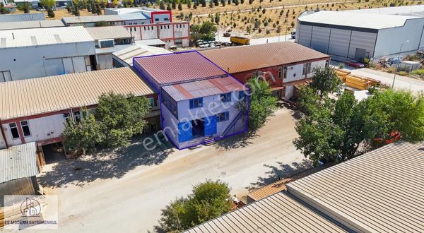 Emko' Da 3 Katlı Satılık 800 M2 İş Yeri