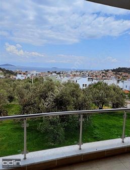 Ayvalık Ali Çetinkaya'da Full Deniz Manzaralı Daire