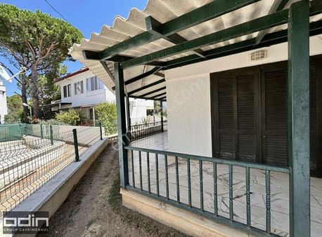 Odin'den Sahilkentte Merkezi Konumda Eşyalı Kiralık Villa