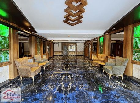 New Form'dan Forum Yaşam Hst. Civ. Kiralık 1+1 Eşyasız Daire