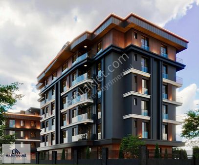 Çekmeköy Merkez Mah. Sıfır 2+1 Satılık Vadi Projesi Daire