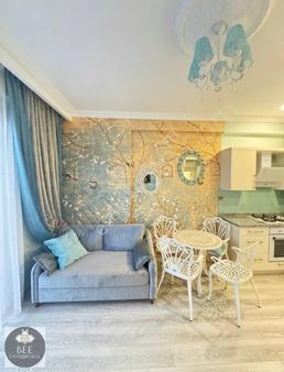 Tece'nin En Gözde Projesinde Özel Dizayn Geniş 1+1