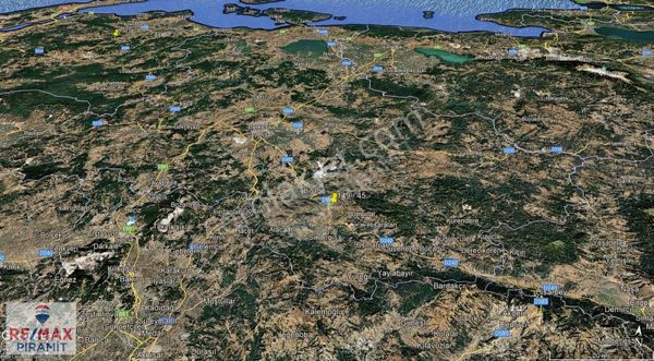 Balıkesir Sındırgı Kocabeyde - 6,8 Dönüm Müstakil Tapulu Tarla