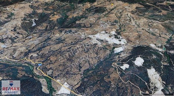 Balıkesir Sındırgı Düvertepede - 4 Dönüm Müstakil Tapulu Tarla