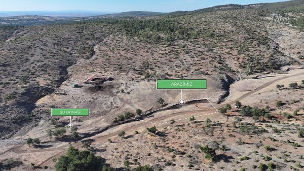 Kütahya Merkez Kozluca Köyünde 1857 M² Satılık Arazi