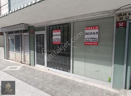 Alp Gayrimenkul'den Demet 4.caddede Kiralık Depo+dükkan