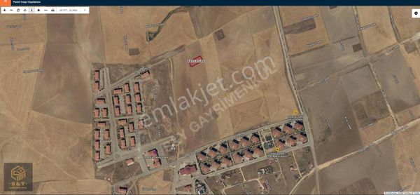 Temelli Hürriyet'te 1.275 M2 5 Kat İmarlı Toki Yanı Köşe Parsel