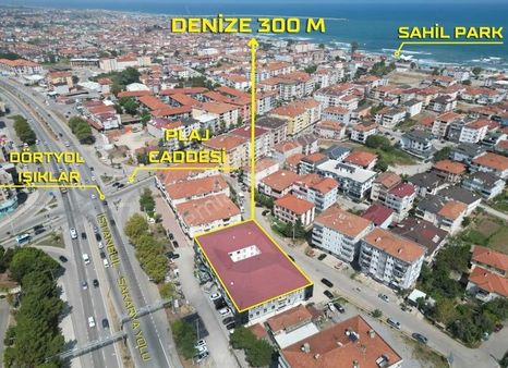 Karasu Sahilde Kombi Petekli Geniş M2 Ara Kat Satılık 3+1 Daire