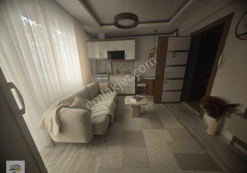 Mehmetçik Mahallesi Forum Çamlık Yakını Kiralık Lüks 1+1 Arakat Eşyalı Apart Daire