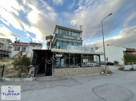 Turyap'tan Yaşamkent Girişinde Ara Kat Kiralık Geniş Ofis